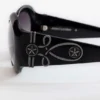Majorette Oversized Round Sunglasses in Black