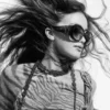 Majorette Oversized Round Sunglasses in Brown