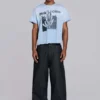 Make Noise Spliced Cropped T-Shirt