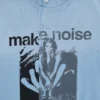 Make Noise Spliced Cropped T-Shirt