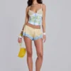 Maribel Lace Cami Top