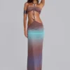 Marilis Ombre Maxi Dress