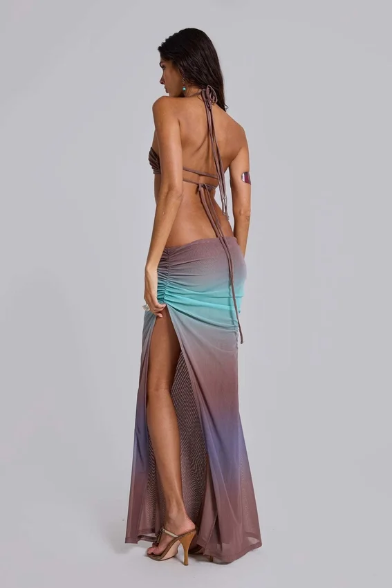 Marilis Ombre Maxi Dress