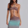 Marilis Ombre Maxi Dress