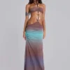 Marilis Ombre Maxi Dress