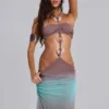 Marilis Ombre Maxi Dress
