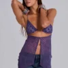 Maude Polka Dot Cami Top