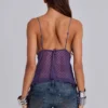 Maude Polka Dot Cami Top