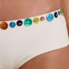 Mavie Button Mini Shorts