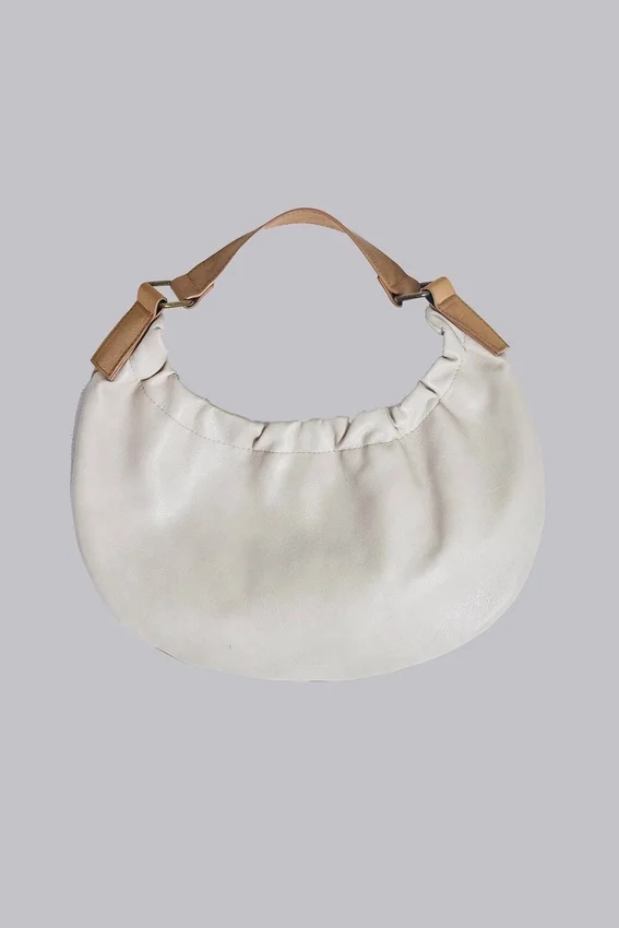Mavie Button Shoulder Bag