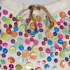 Mavie Button Shoulder Bag