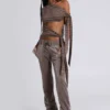 Mena Asymmetric Top in Brown