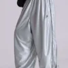 Metallic Vapor Joggers