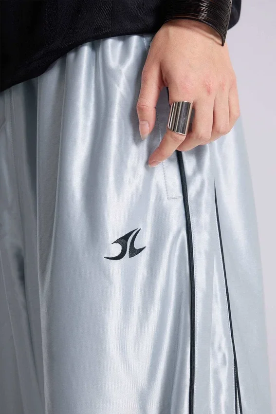 Metallic Vapor Joggers