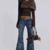Mid Blue Drift Bootcut Jeans