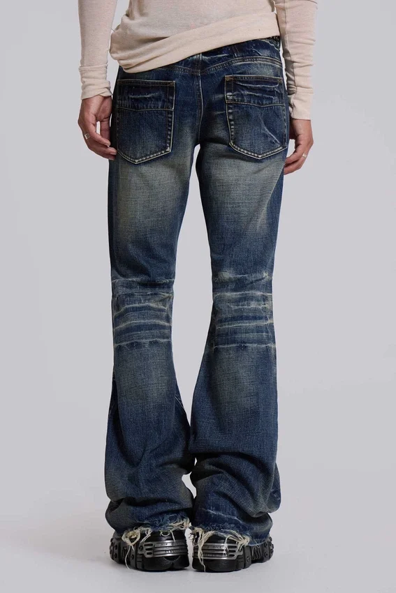 Mid Blue Drift Bootcut Jeans
