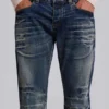 Mid Blue Drift Bootcut Jeans