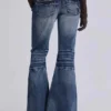 Mid Blue Drift Bootcut Jeans