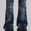 Mid Blue Drift Bootcut Jeans