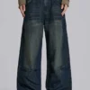 Mid Blue Slub Colossus Jeans