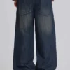 Mid Blue Slub Colossus Jeans