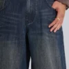 Mid Blue Slub Colossus Jeans