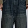Mid Blue Slub Colossus Jeans