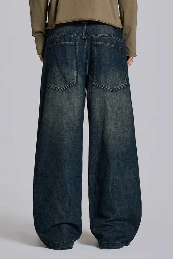 Mid Blue Slub Colossus Jeans