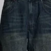 Mid Blue Slub Colossus Jeans