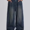 Mid Blue Slub Colossus Jeans
