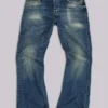 Mid Wash Blue Jude Bootcut Jeans