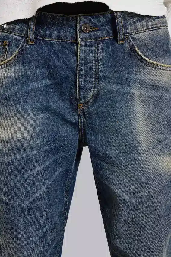 Mid Wash Blue Jude Bootcut Jeans