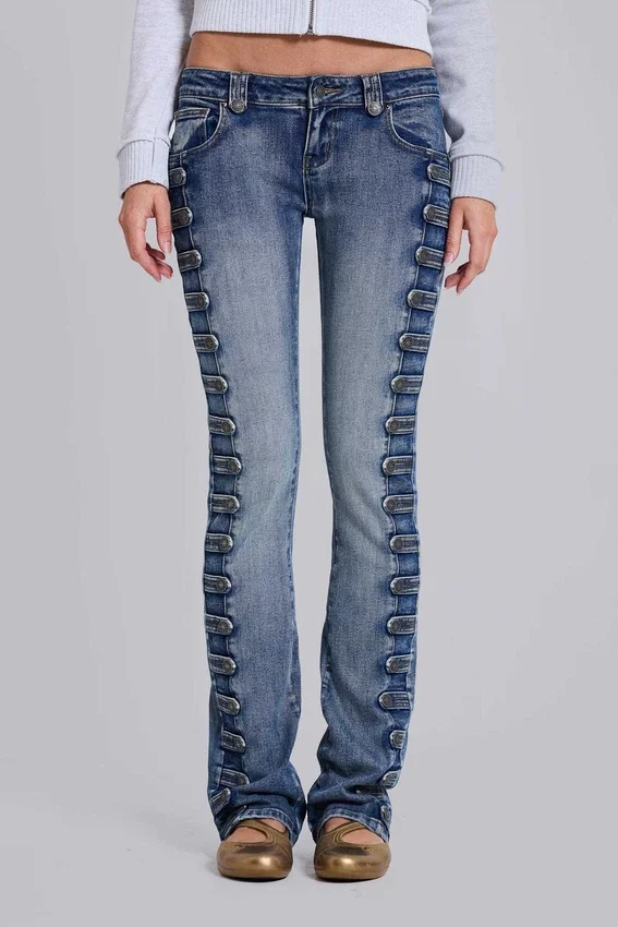 Military Bootcut Cooper Jeans