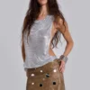 Mirielle PU Leather Mini Skirt