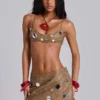 Mirielle PU Leather Mini Skirt