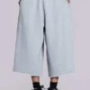 Monster 3/4 Grey Marl Shorts
