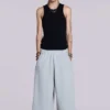 Monster 3/4 Grey Marl Shorts