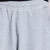 Monster 3/4 Grey Marl Shorts