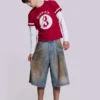 Mud Wash Colossus Jorts