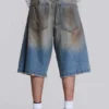 Mud Wash Colossus Jorts
