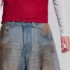 Mud Wash Colossus Jorts