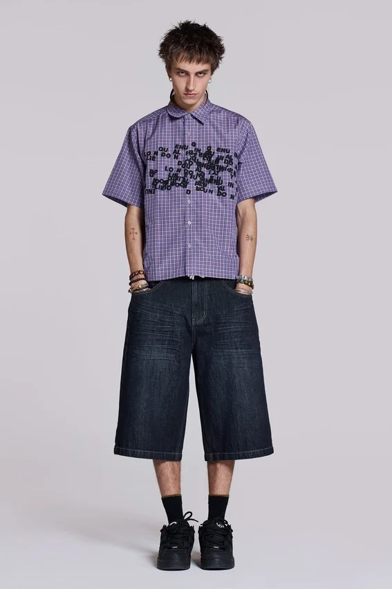 Multi Typo Shirt