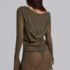 Naia Knit Hooded Mini Dress