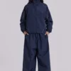 Navy Vapor Tracksuit Bottoms