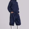 Navy Vapor Tracksuit Bottoms