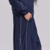 Navy Vapor Tracksuit Bottoms