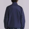 Navy Vapor Tracksuit Top