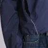 Navy Vapor Tracksuit Top