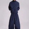 Navy Vapor Tracksuit Top