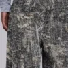 Needle Punch Woodland Camo Colossus Jeans